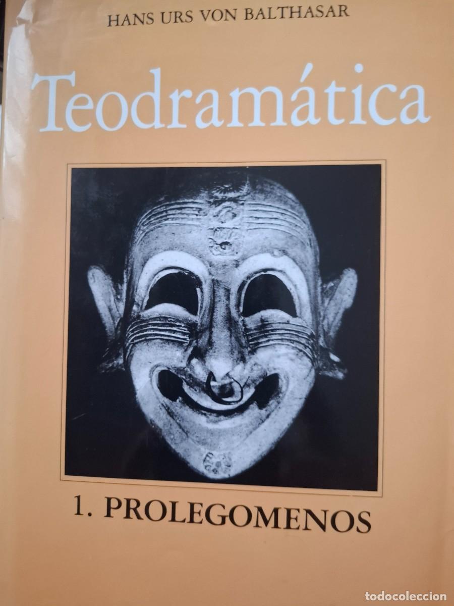 Libros de segunda mano: Teodram&aacute;tica 1 proleg&oacute;menos Hans Urs von Balthasar