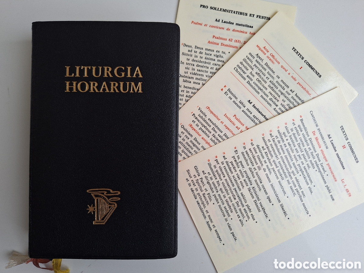 Libros de segunda mano: Liturgia Horarum, tomo IV