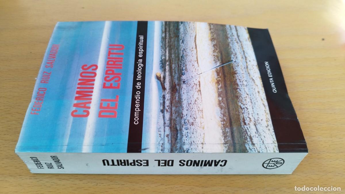 Libros de segunda mano: CAMINOS DEL ESPIRITU/FEDERICO RUIZ SALVADOR/KARA 12/ESPIRITUALIDAD compendio de teolog&iacute;a espiritual