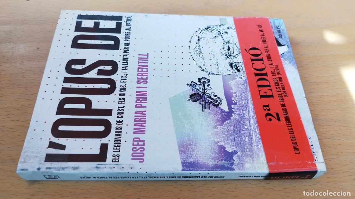 Libros de segunda mano: L'opus Dei : Prim i Serentill, Josep Maria/KARA 12/CIUTAT VELLA/EN CATAL&Aacute;