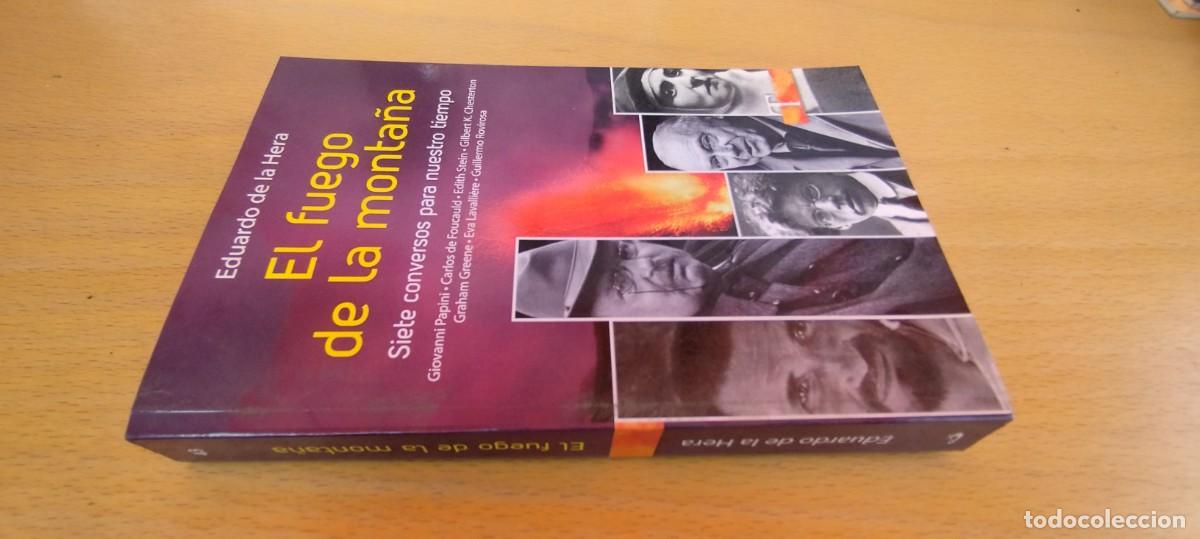 Libros de segunda mano: EL FUEGO DE LA MONTA&Ntilde;A / EDUARDO DE LA HERA / KARA 70 / SAN PABLO