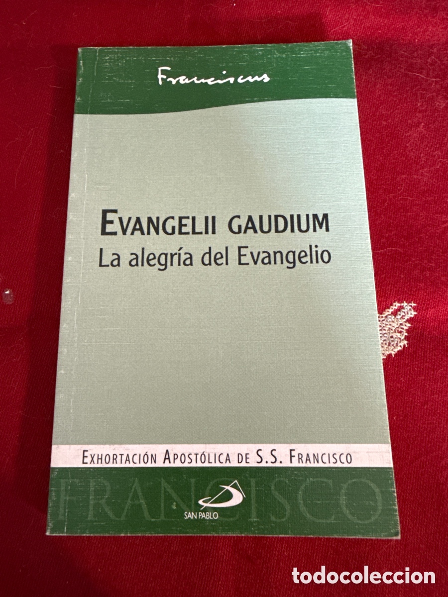 Libros de segunda mano: Exhortaci&oacute;n Apost&oacute;lica Evangelii Gaudium. Papa Francisco.