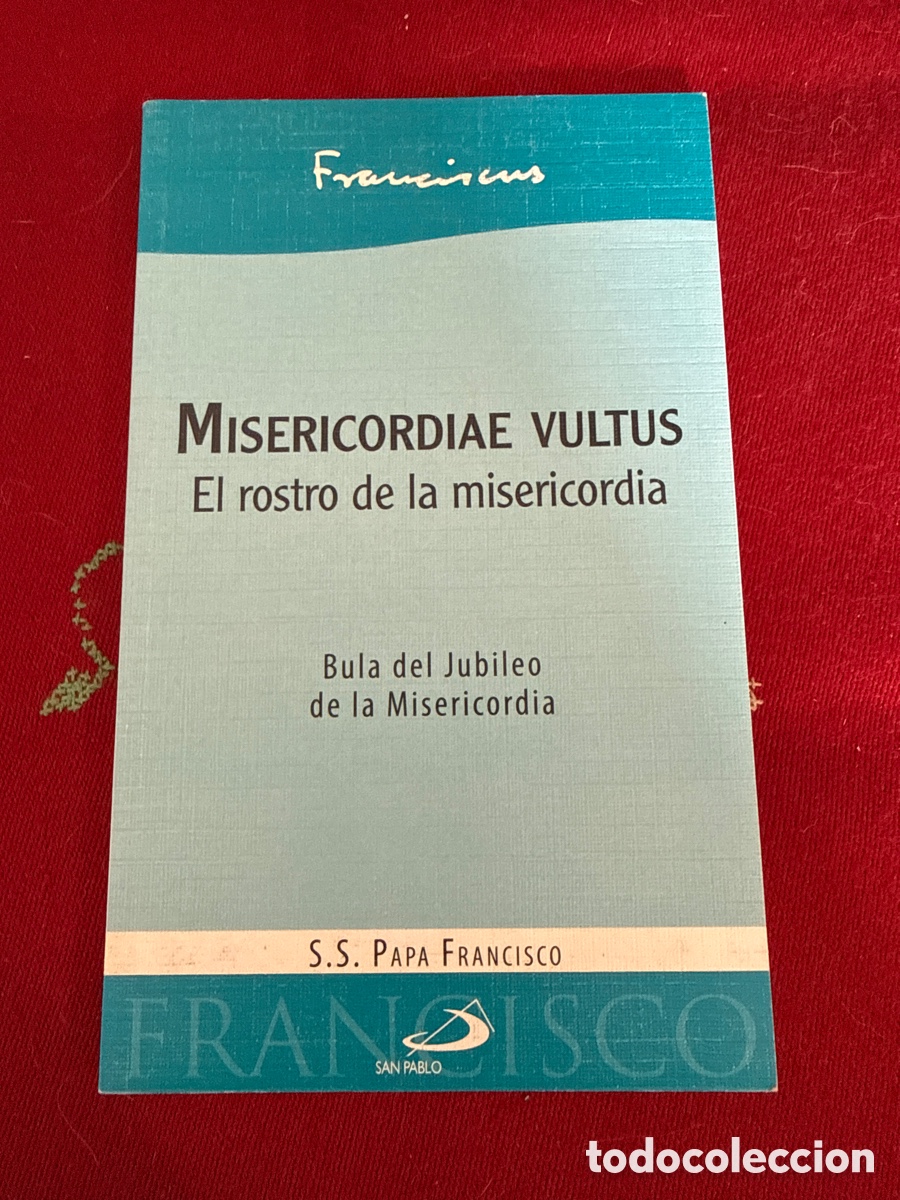 Libros de segunda mano: Bula Misericordiae vultus. Papa Francisco.