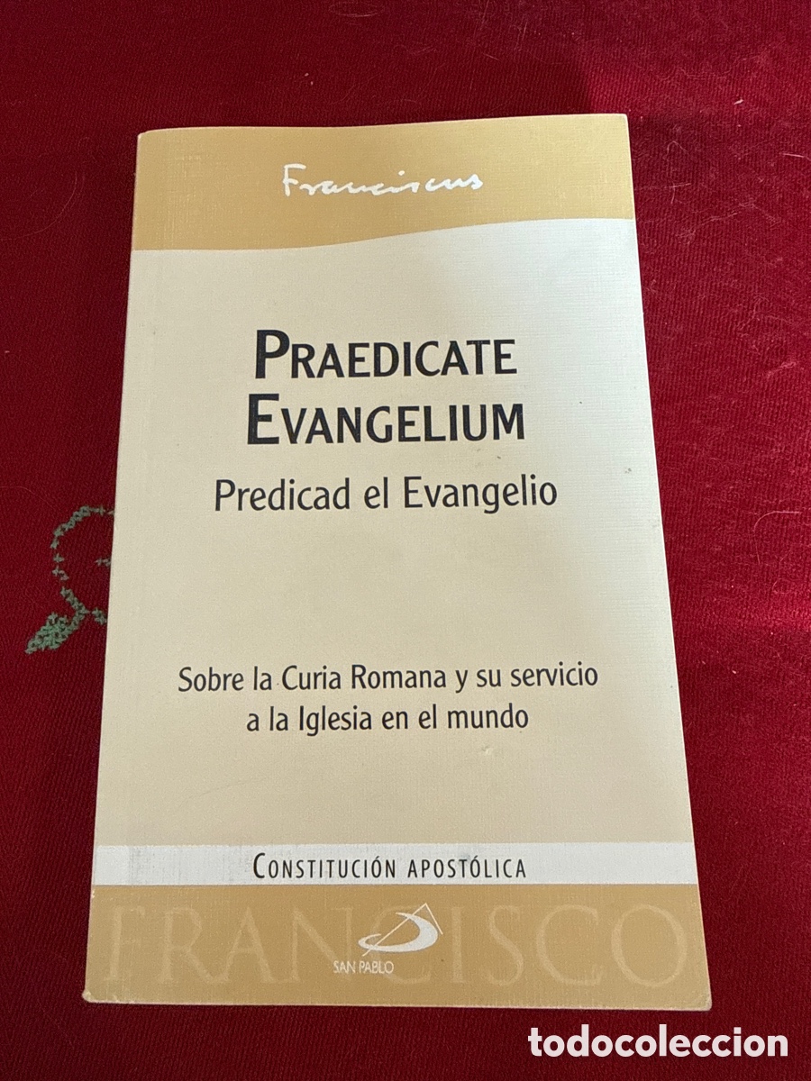 Libros de segunda mano: Constituci&oacute;n apost&oacute;lica Praedicate Evangelium. Papa Francisco.