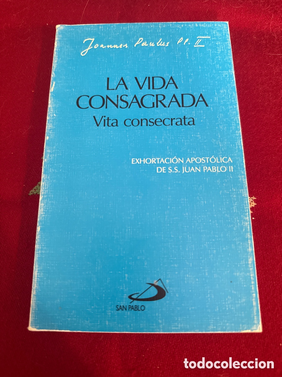 Libros de segunda mano: Exhortaci&oacute;n Apost&oacute;lica Vita Consecrata. Papa Juan Pablo II.