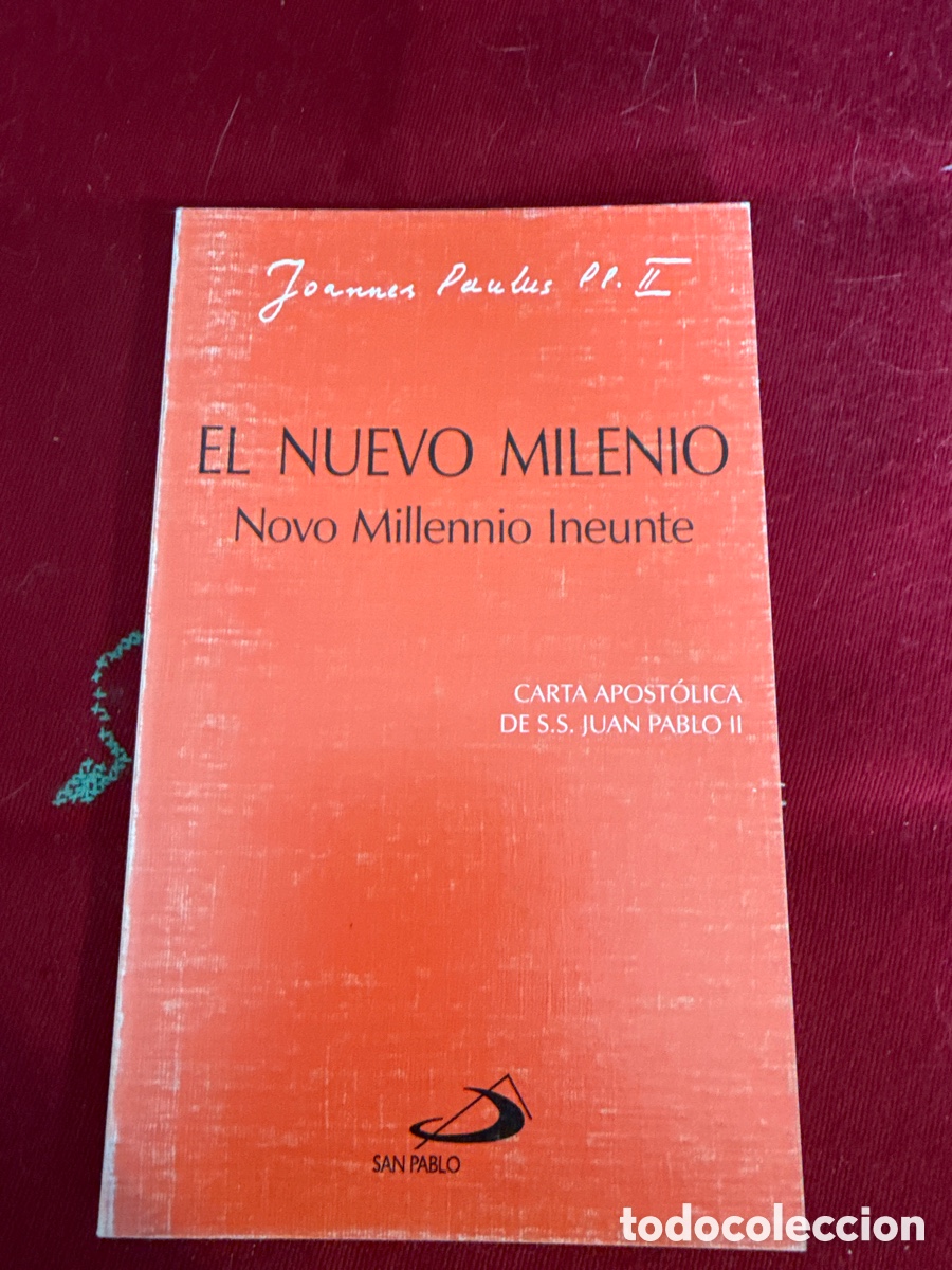 Libros de segunda mano: Carta Apost&oacute;lica Novo Millennio Ineunte. Papa Juan Pablo II.