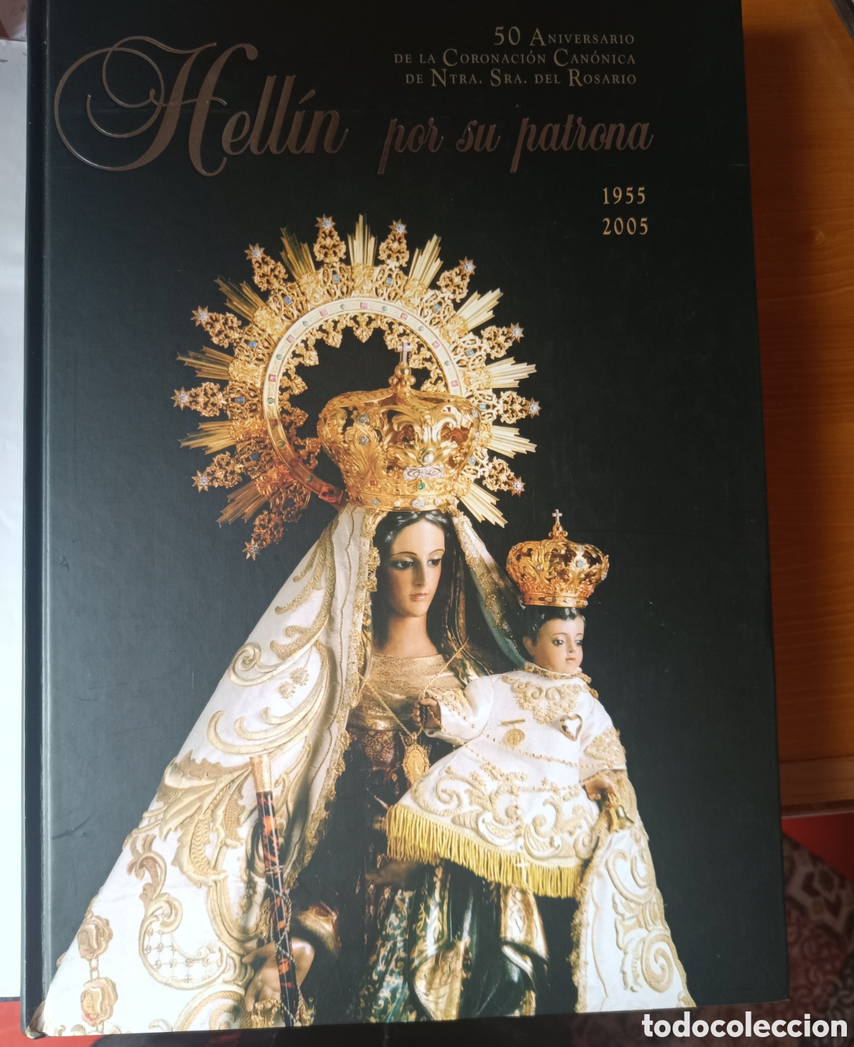 Libros de segunda mano: HELL&Iacute;N POR SU PATRONA, VIRGEN DEL ROSARIO