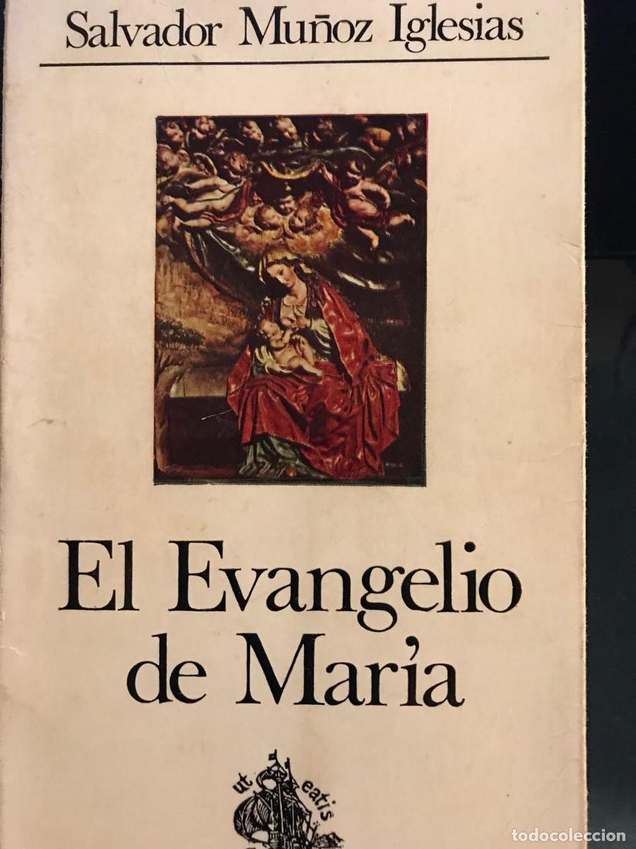 Libros de segunda mano: Lote 3 libros Virgen Mar&iacute;a: &rdquo; Evangelio de Mar&iacute;a&rdquo;+Juan Pablo II Habla Virgen+Advocaciones Virgen&rdquo;