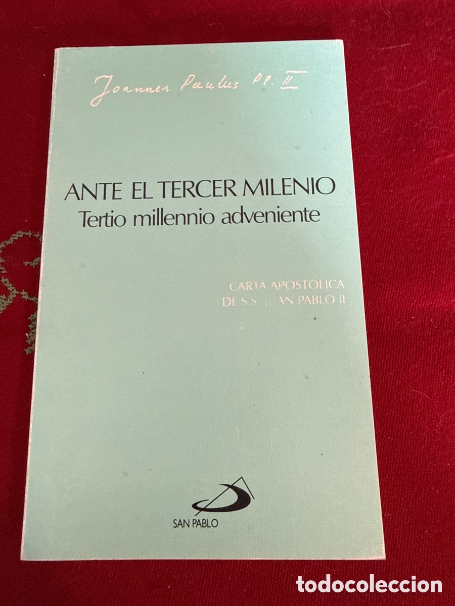 Libros de segunda mano: Carta Apost&oacute;lica Tertio Millennio Adveniente. Papa Juan Pablo II.