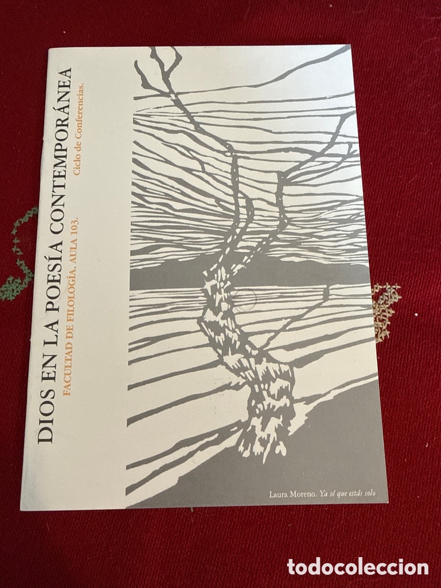 Libros de segunda mano: Dios en la poes&iacute;a contempor&aacute;nea.