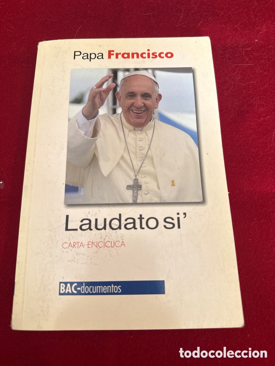 Libros de segunda mano: Enc&iacute;clica Laudato Si&rsquo;. Papa Francisco.
