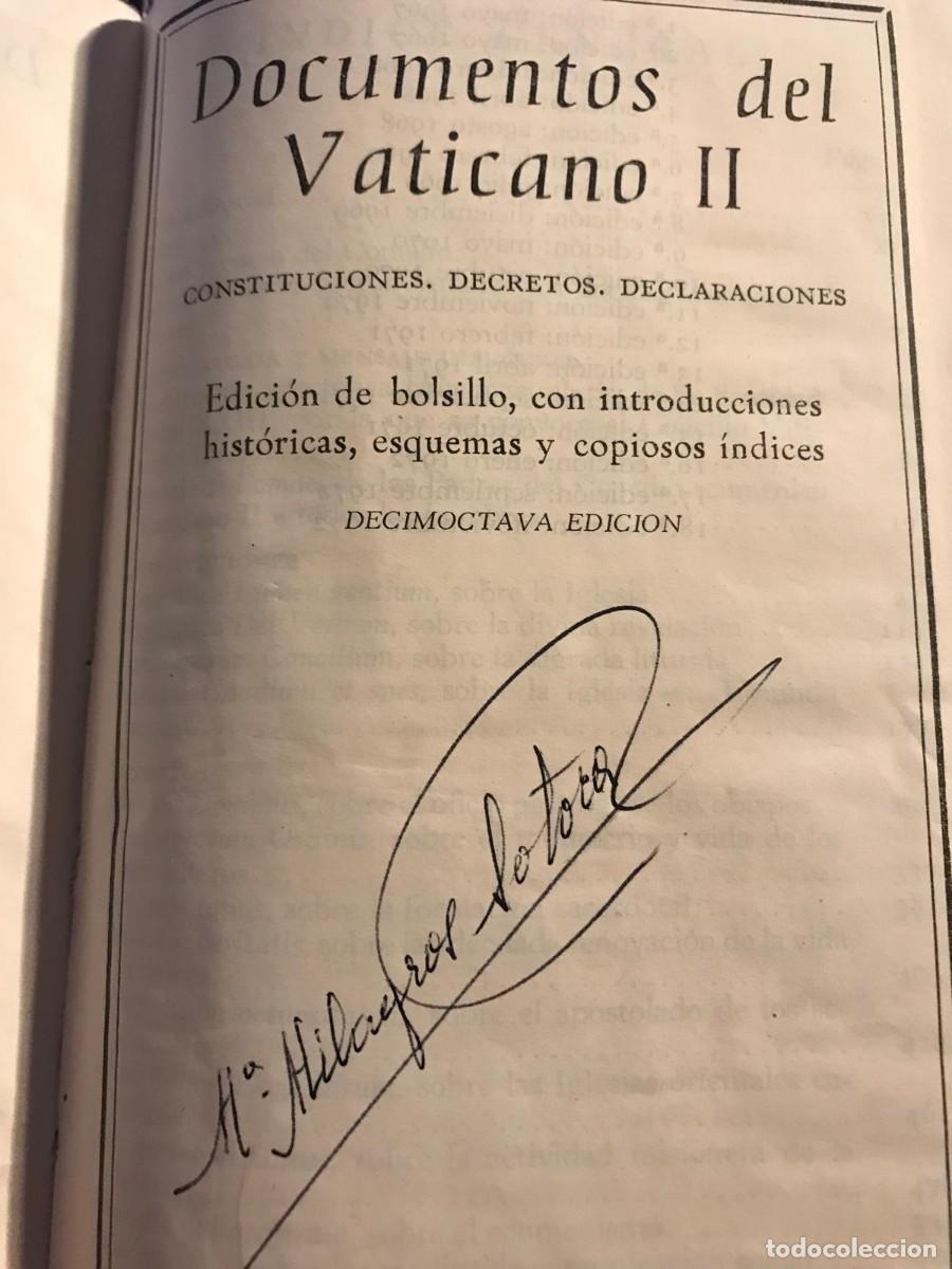 Libros de segunda mano: Lote 2 libros religi&oacute;n: Una cita con Dios+Documentos Vaticano