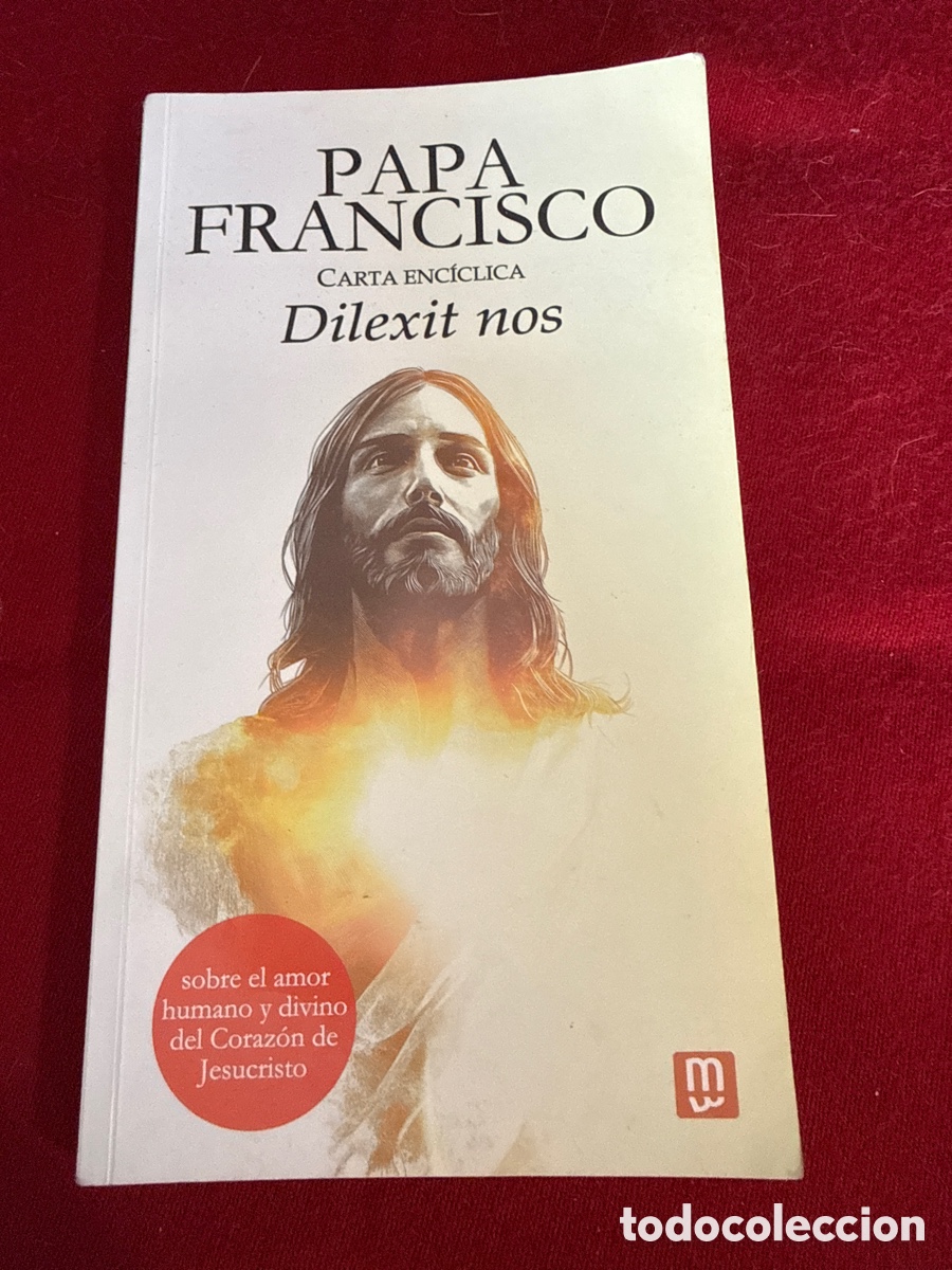 Libros de segunda mano: Enc&iacute;clica Dilexit nos (&ldquo;Nos am&oacute;&rdquo;). Papa Francisco.