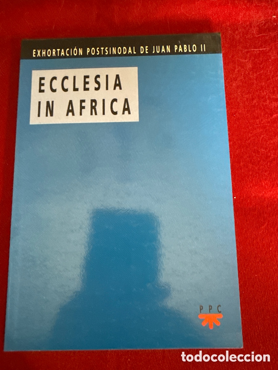 Libros de segunda mano: Exhortaci&oacute;n Apost&oacute;lica Ecclesia in Africa. Papa Juan Pablo II.