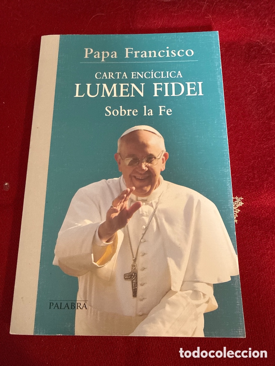 Libros de segunda mano: Enc&iacute;clica Lumen Fidei. Papa Francisco.