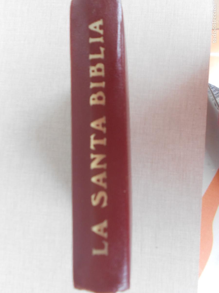 Libros de segunda mano: LA SANTA BIBLIA -EVARISTO MARTIN NIETO - EDC PAULINAS- 1964 - PASTAS DURAS PIEL LETRAS DORADAS