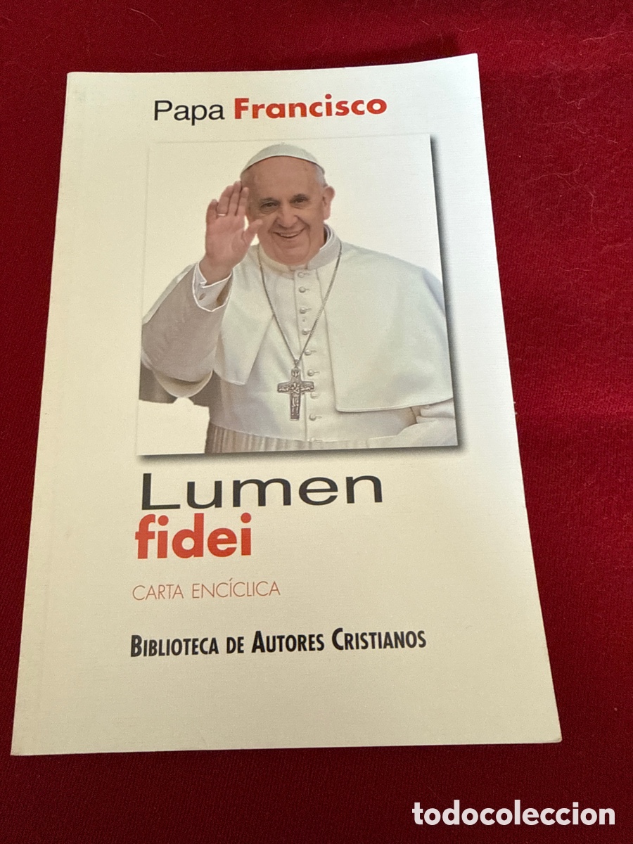 Libros de segunda mano: Carta Enc&iacute;clica Lumen fidei. Papa Francisco.