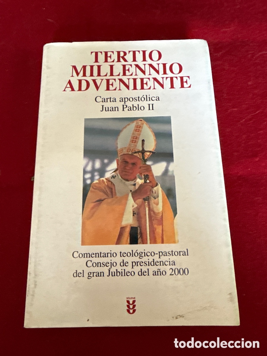 Libros de segunda mano: Carta apost&oacute;lica Tertio Millennio Adveniente. Papa Juan Pablo II.