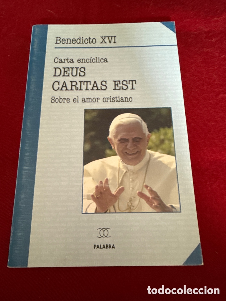 Libros de segunda mano: Carta Enc&iacute;clica Deus caritas est. Pap&aacute; Benedicto XVI.