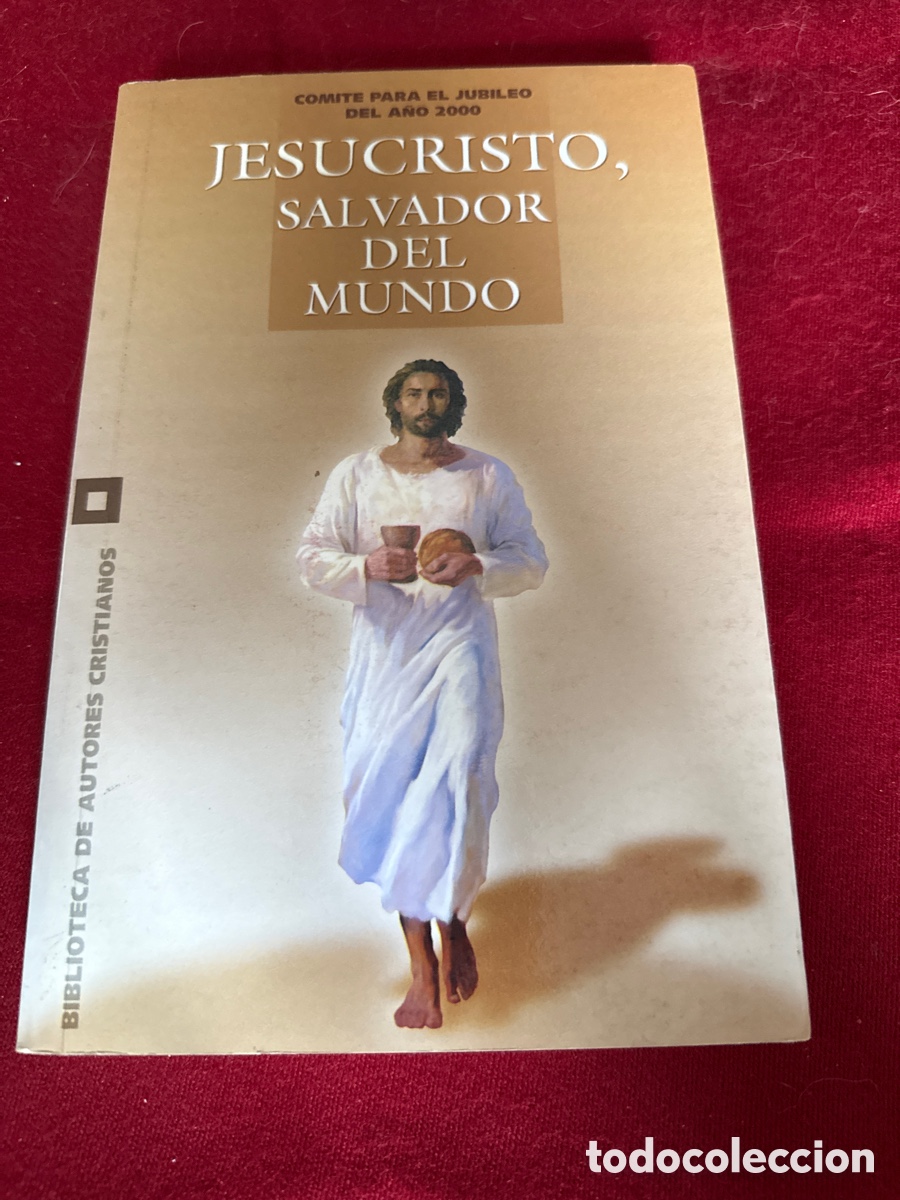 Libros de segunda mano: Jesucristo, Salvador del mundo.