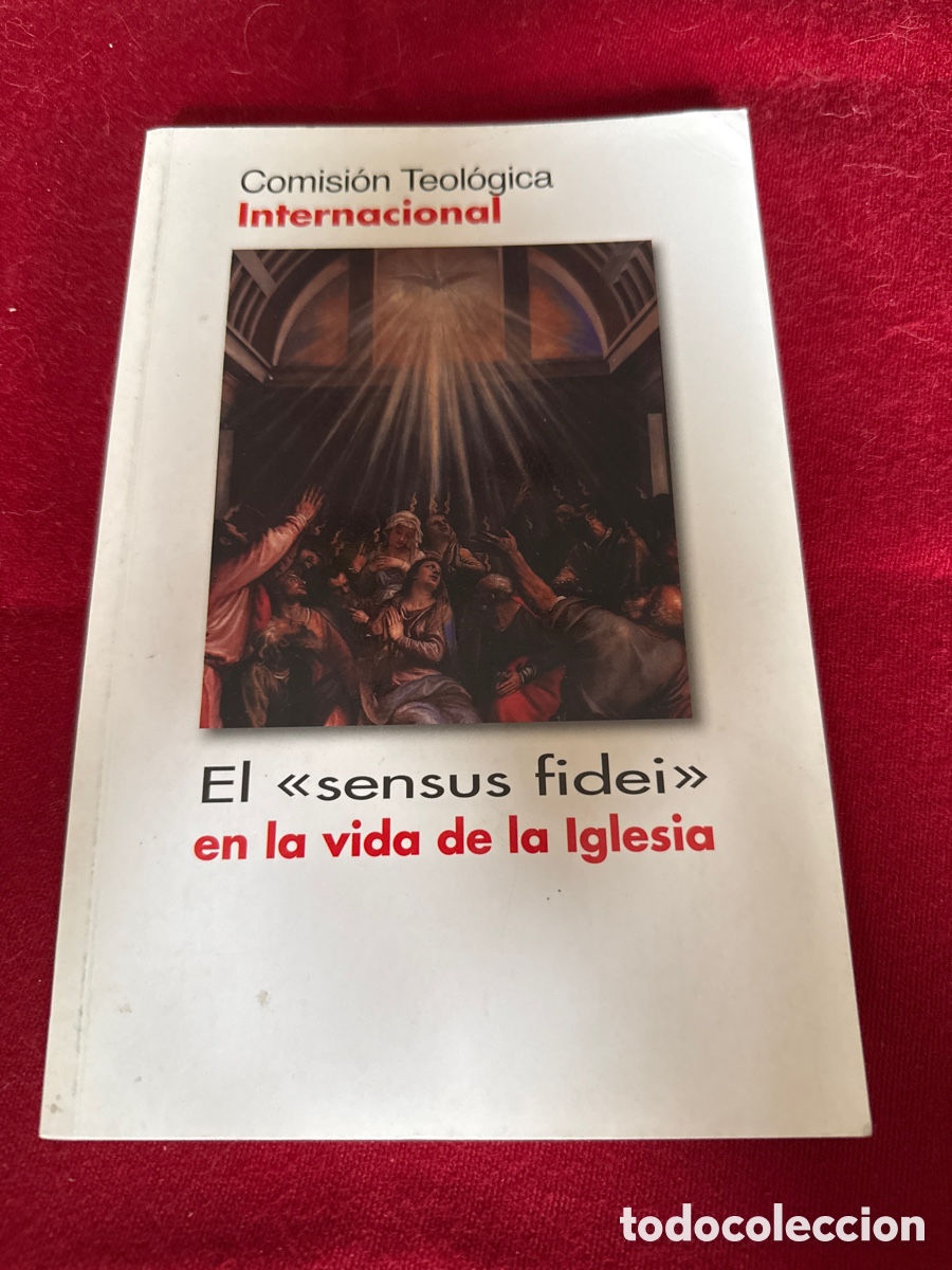 Libros de segunda mano: El sensus fidei en la vida de la Iglesia.