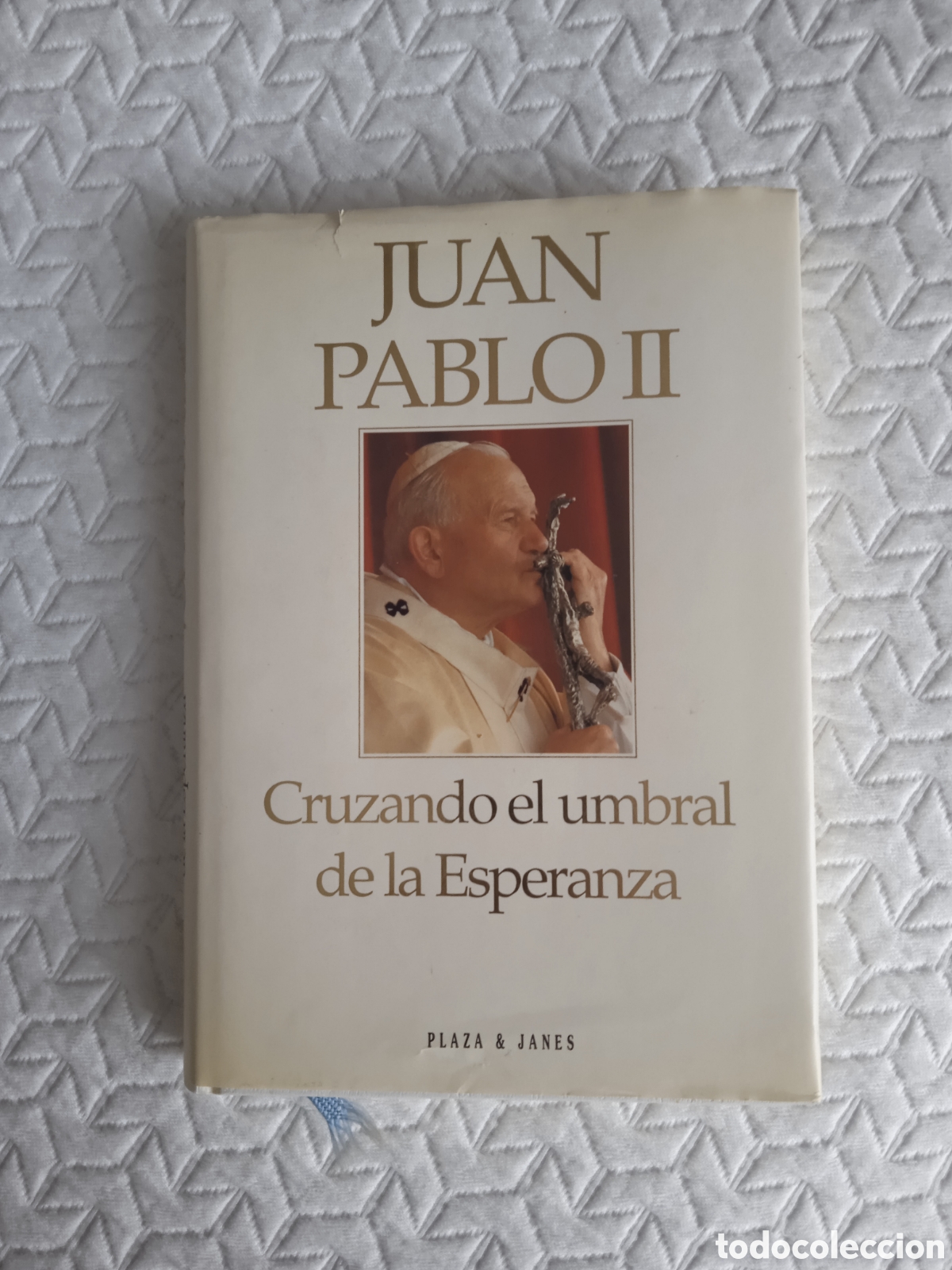 Libros de segunda mano: Libro Juan Pablo II. Cruzando el umbral de la esperanza