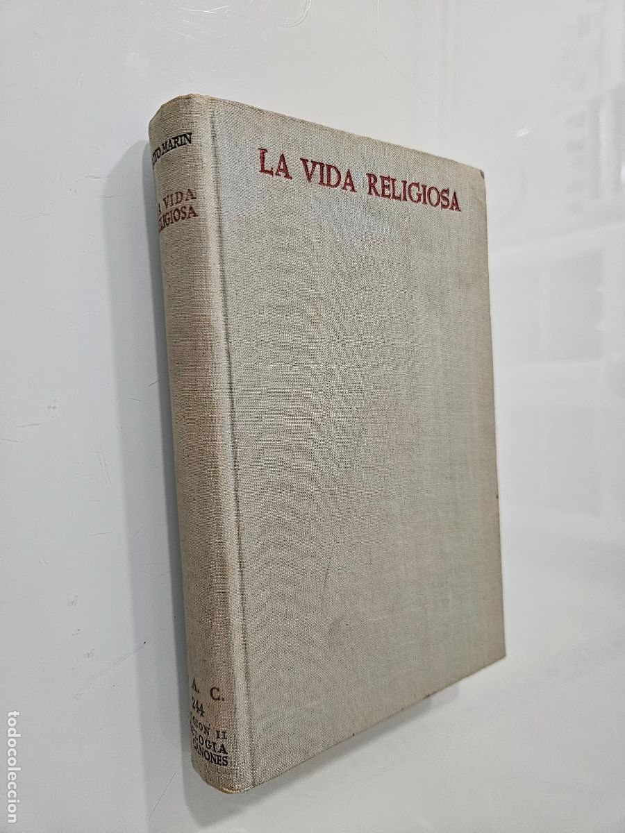 Libros de segunda mano: La vida religiosa | Antonio Royo Mar&iacute;n | Editorial La Editorial Cat&oacute;lica, 1965