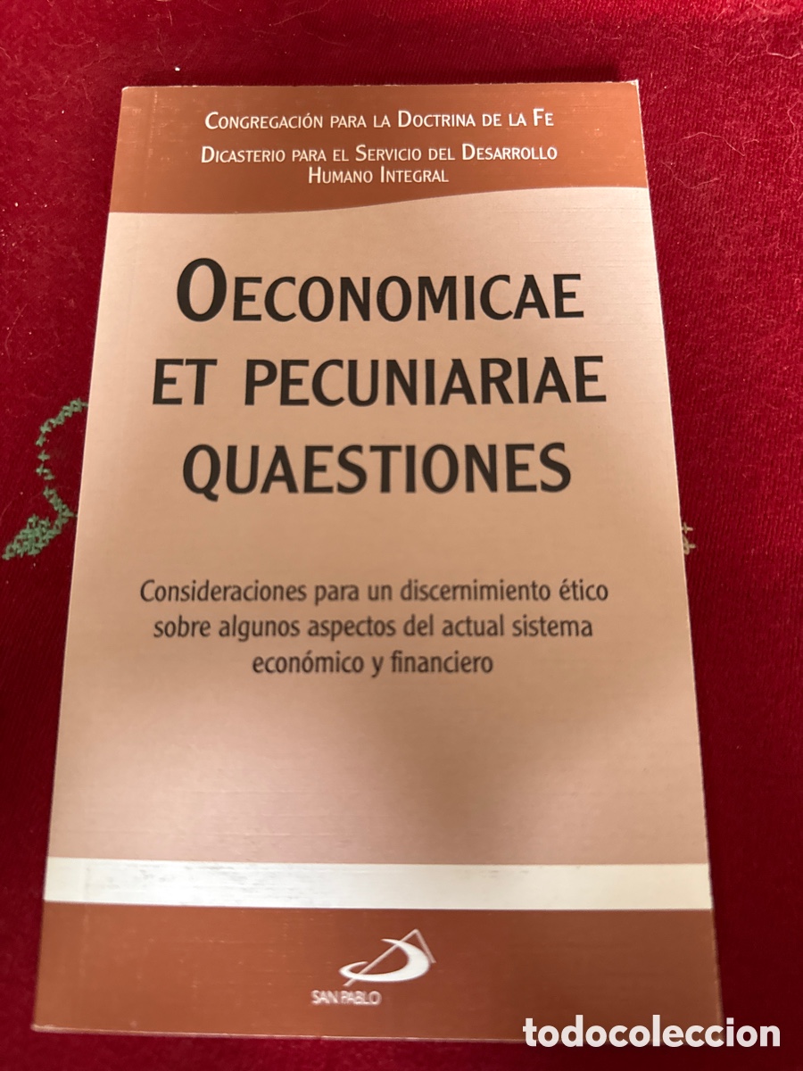 Libros de segunda mano: Oeconomicae et pecuniariae quaestiones.