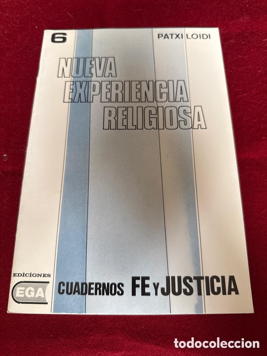 Libros de segunda mano: Nueva experiencia religiosa&rdquo; de Patxi Loidi. Cuadernos Fe y Justicia 6.