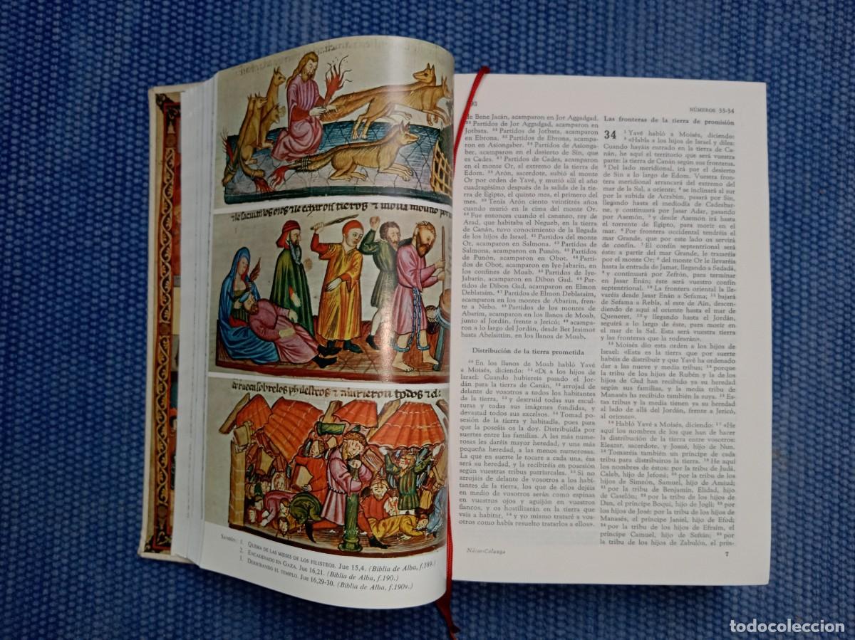 Libros de segunda mano: Sagrada Biblia - N&aacute;car - Colunga - Lujo - Foto 3