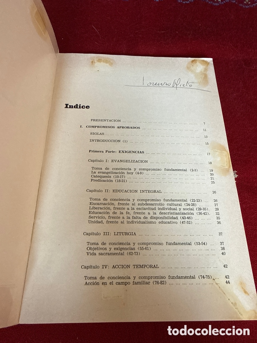 Libros de segunda mano: S&iacute;nodo Hispalense de 1973. - Foto 3