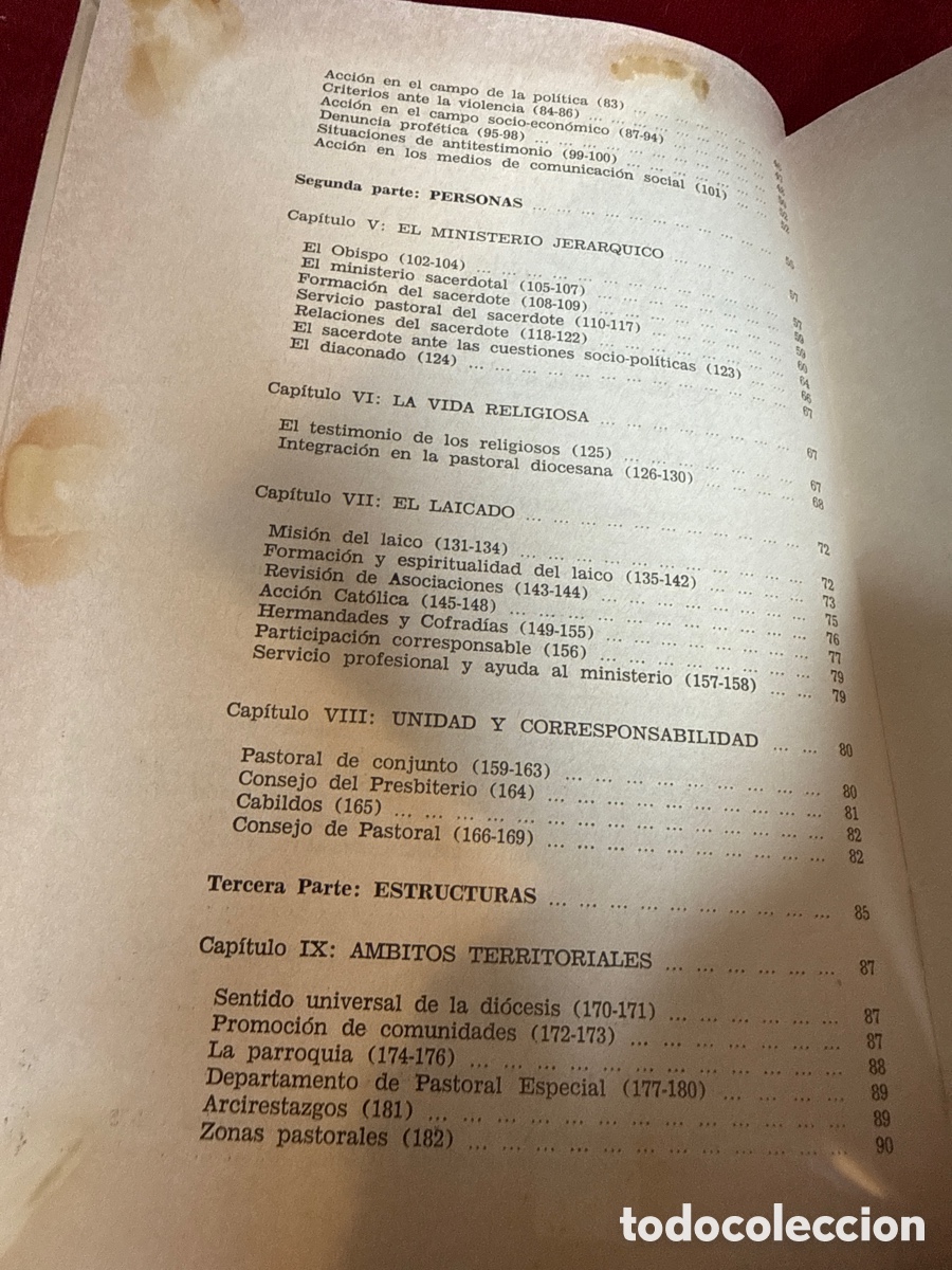 Libros de segunda mano: S&iacute;nodo Hispalense de 1973. - Foto 4