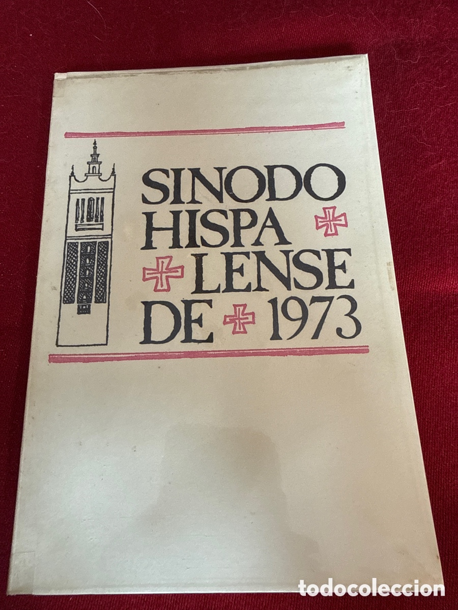 Libros de segunda mano: S&iacute;nodo Hispalense de 1973.