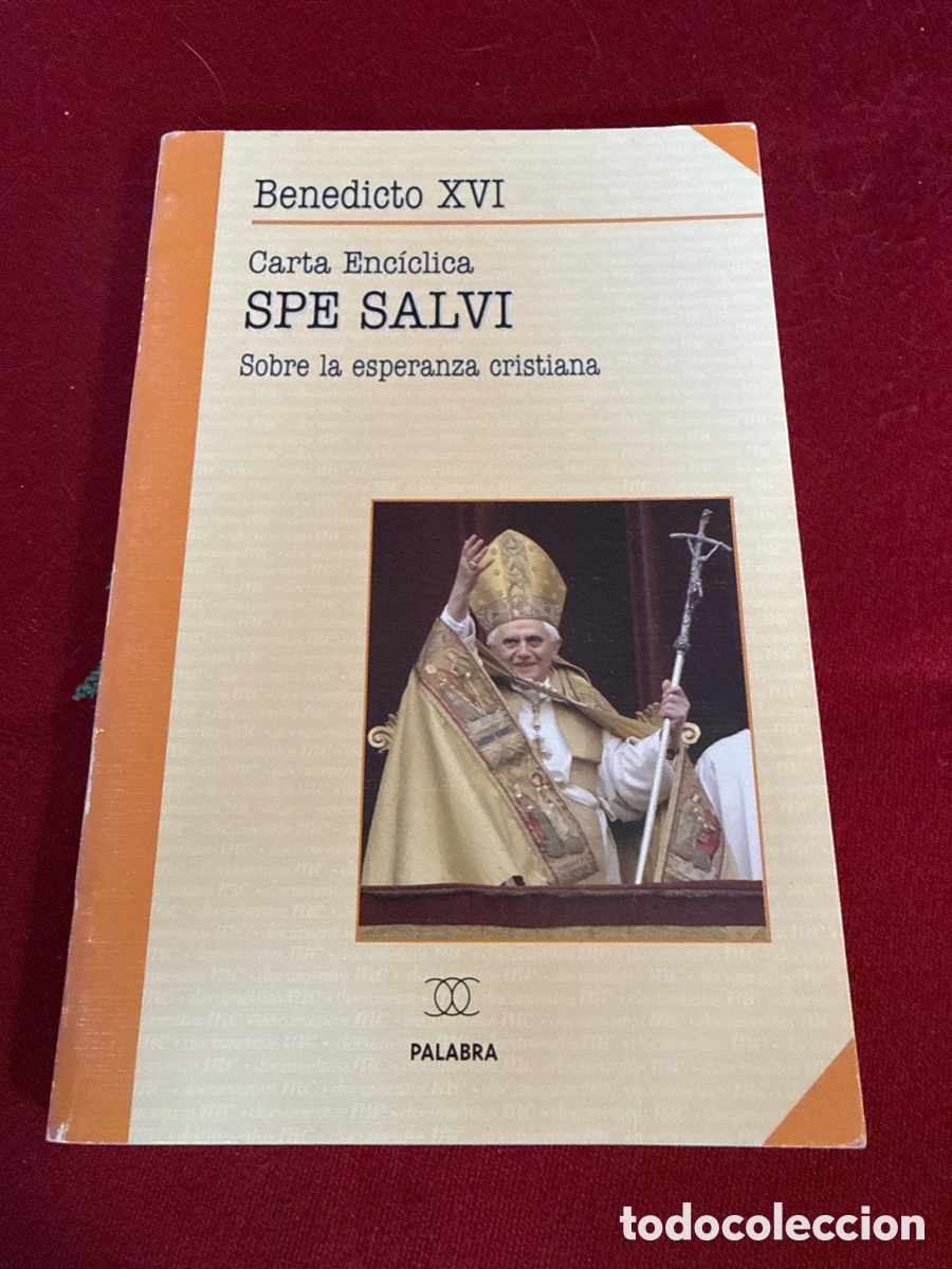 Libros de segunda mano: Carta Enc&iacute;clica Spe Salvi. Papa Benedicto XVI.