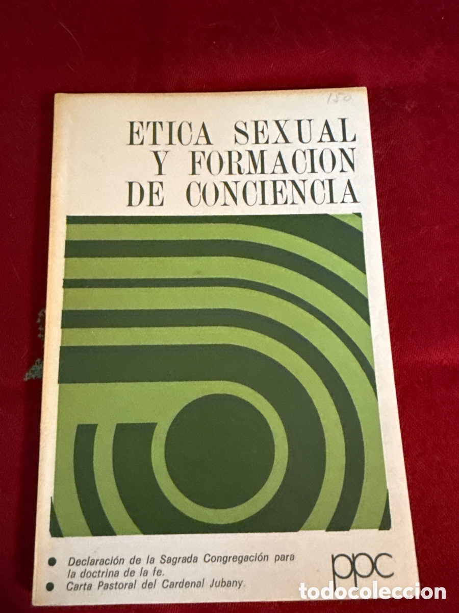 Libros de segunda mano: &Eacute;tica sexual y formaci&oacute;n de conciencia.