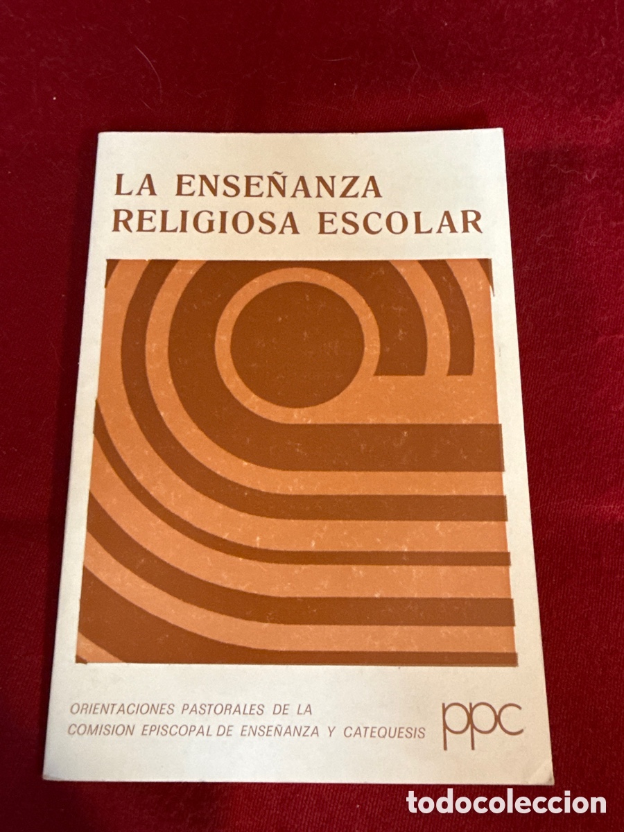 Libros de segunda mano: La ense&ntilde;anza religiosa escolar.