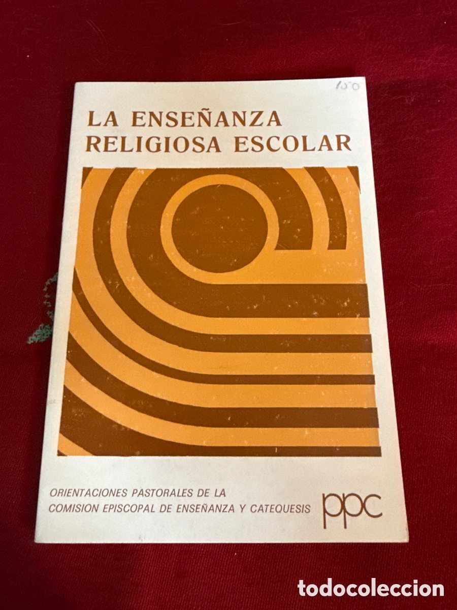Libros de segunda mano: La ense&ntilde;anza religiosa escolar.