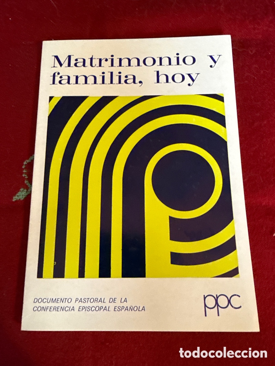 Libros de segunda mano: Matrimonio y familia, hoy.