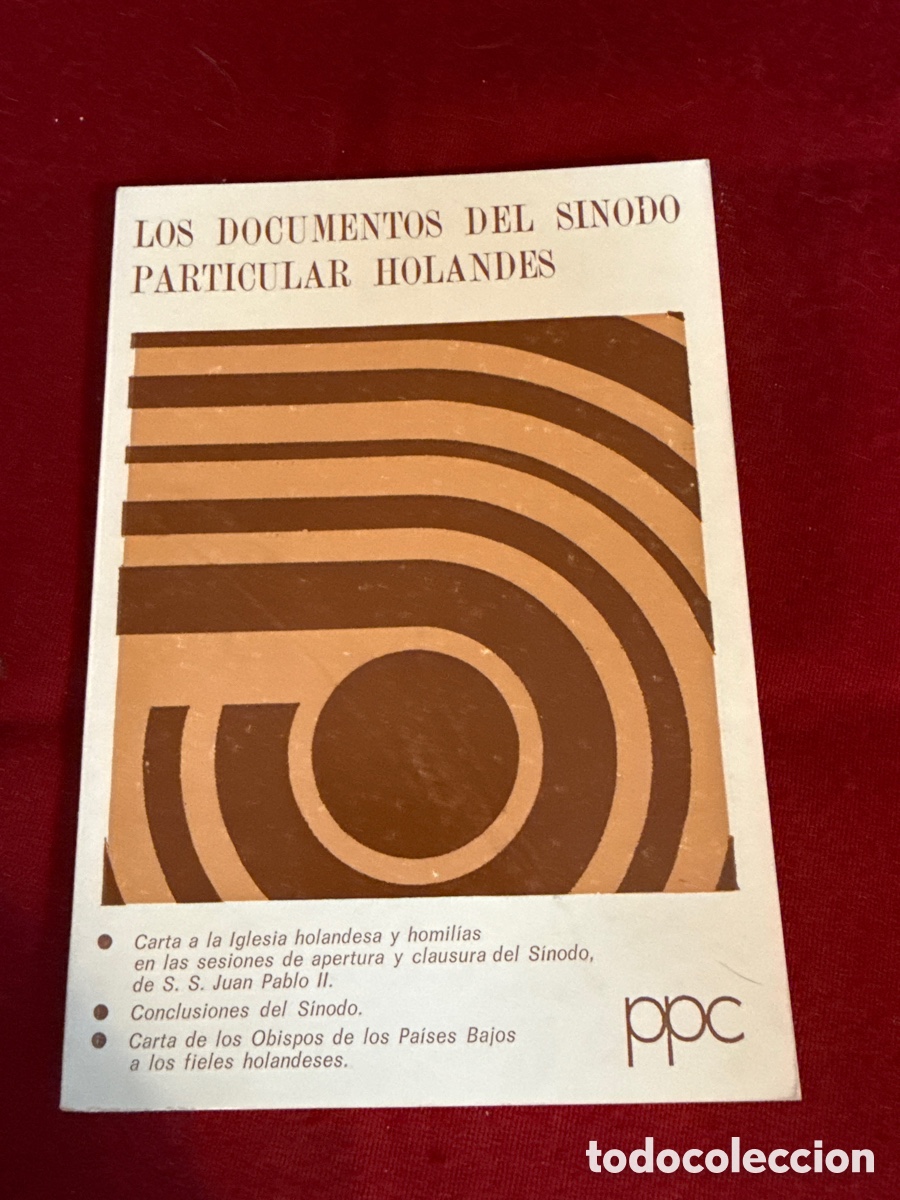 Libros de segunda mano: Los documentos del S&iacute;nodo particular holand&eacute;s.
