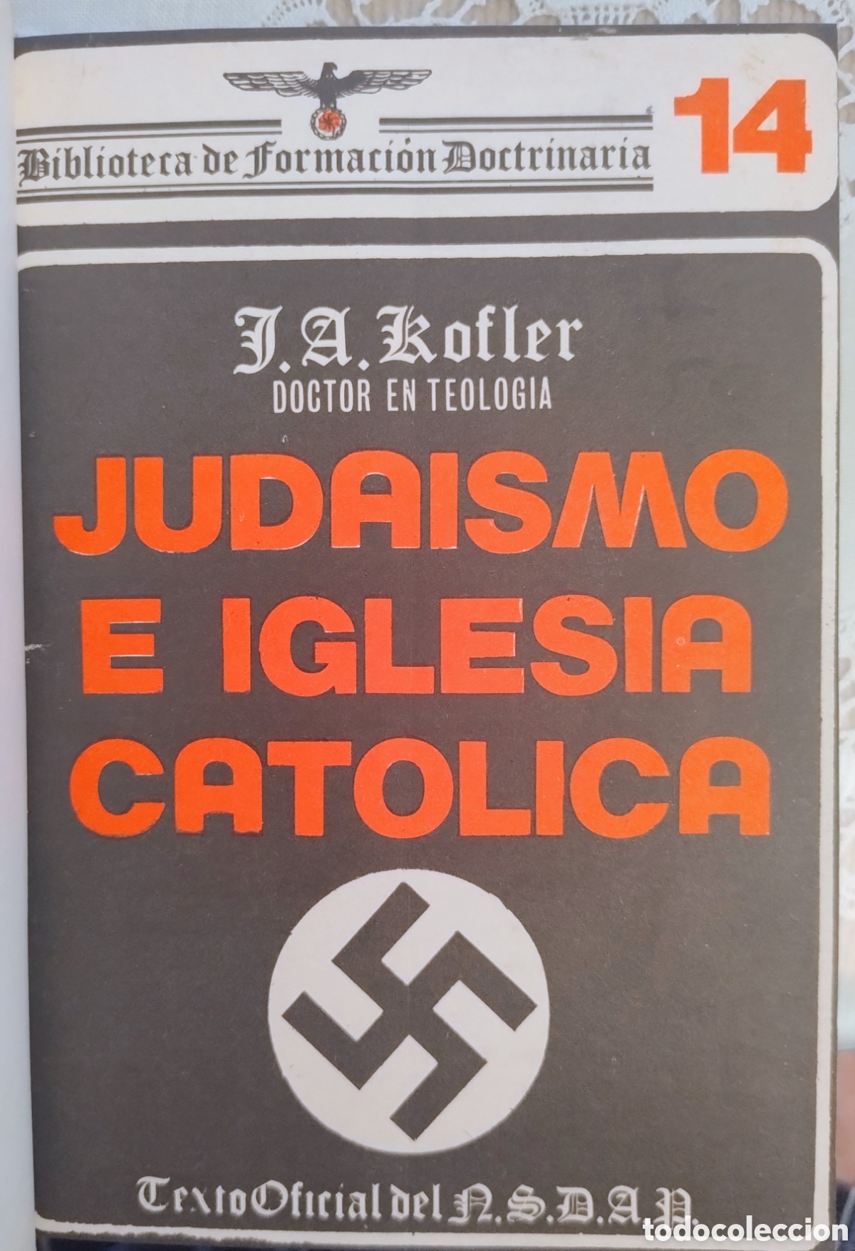 Libros de segunda mano: Juda&iacute;smo e iglesia cat&oacute;lica. El juda&iacute;smo seg&uacute;n la Biblia