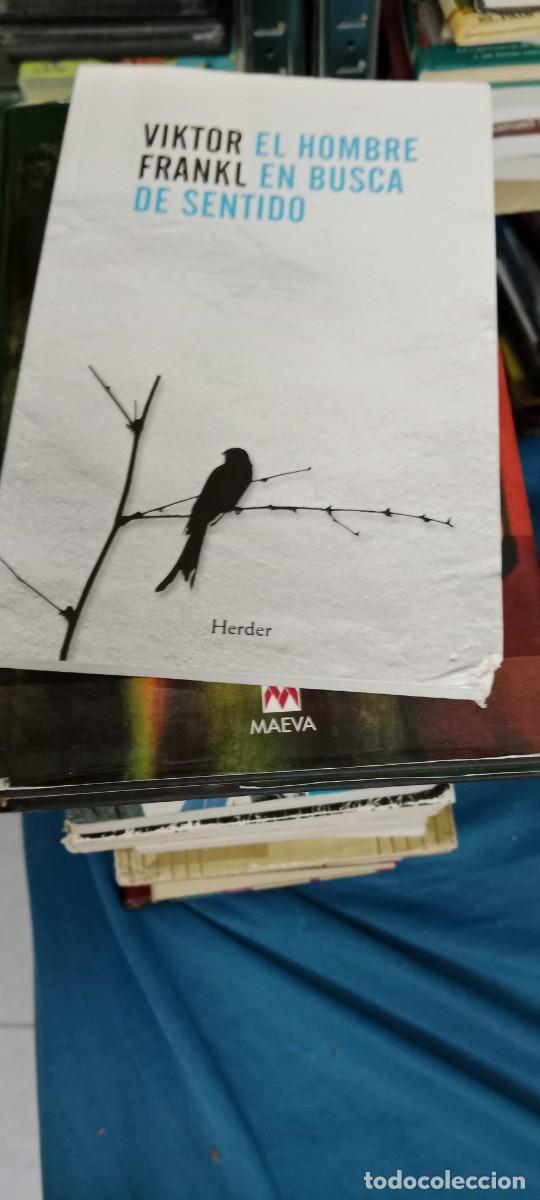 Libros de segunda mano: El hombre en busca de sentido.- Frankl, Viktor E. LIBRO GG-EX
