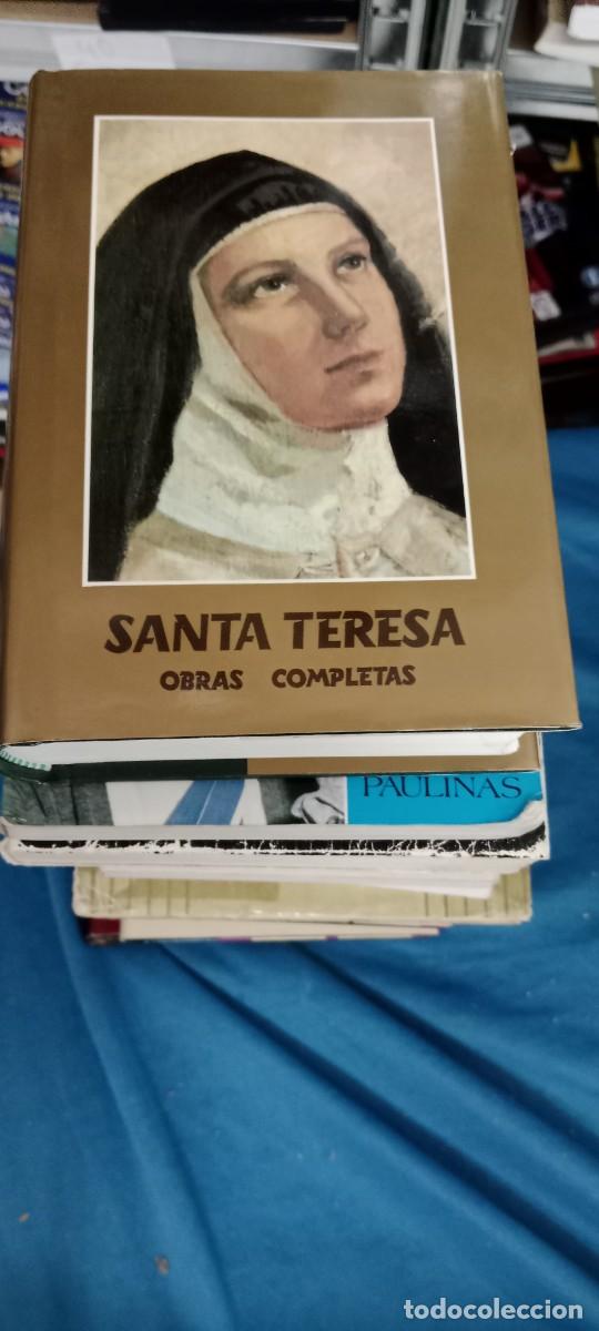 Libros de segunda mano: Santa Teresa. Obras completas. Tom&aacute;s &Aacute;lvarez LIBRO GG-EX