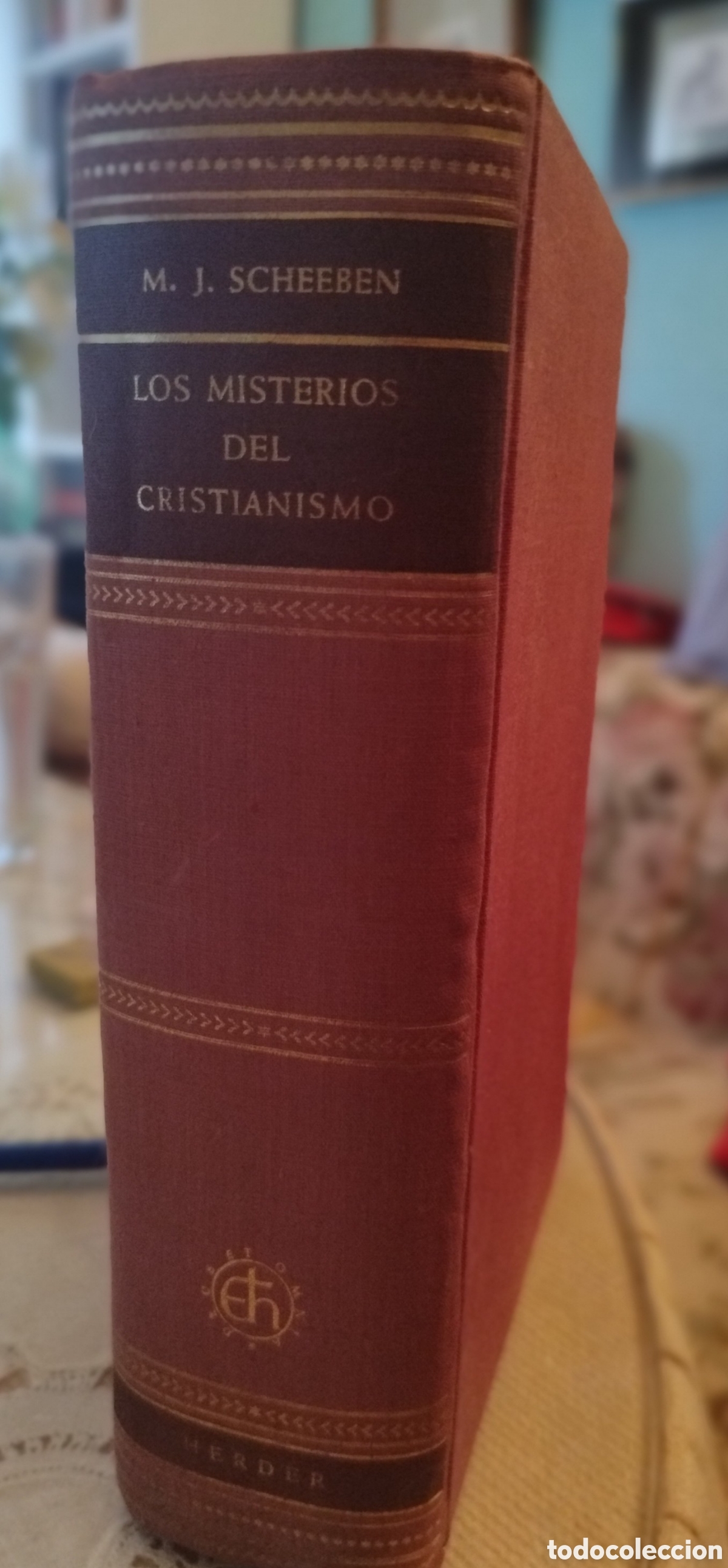 Libros de segunda mano: Los misterios del cristianismo.