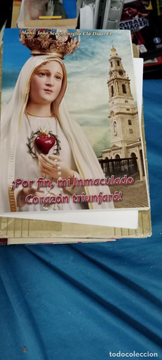Libros de segunda mano: POR FIN, MI INMACULADO CORAZ&Oacute;N TRIUNFAR&Aacute; - ORACI&Oacute;N A NTRA. SRA. DE F&Aacute;TIMA LIBRO GG-EX