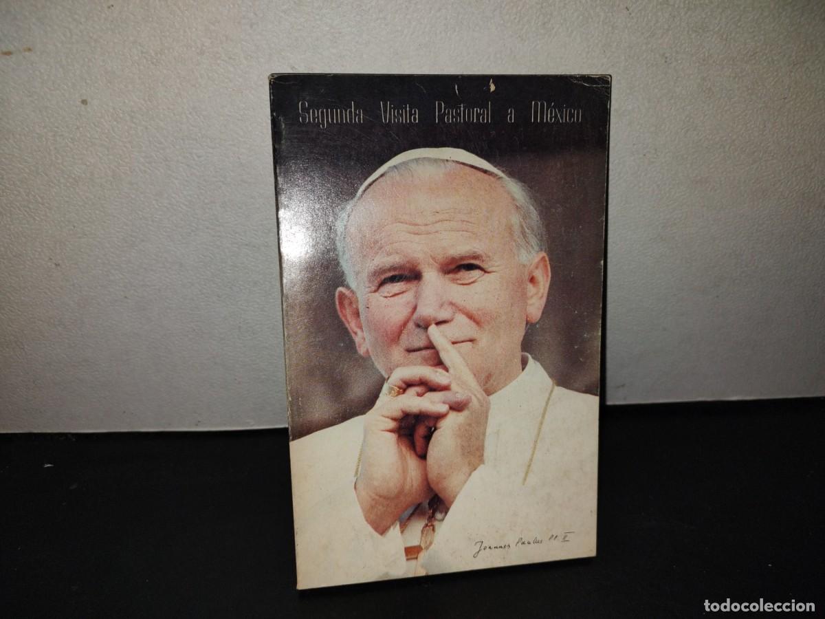 Libros de segunda mano: 216- Juan Pablo II. Segunda Visita Pastoral A M&eacute;xico. Conferencia Del Episcopado Mexicano 1990