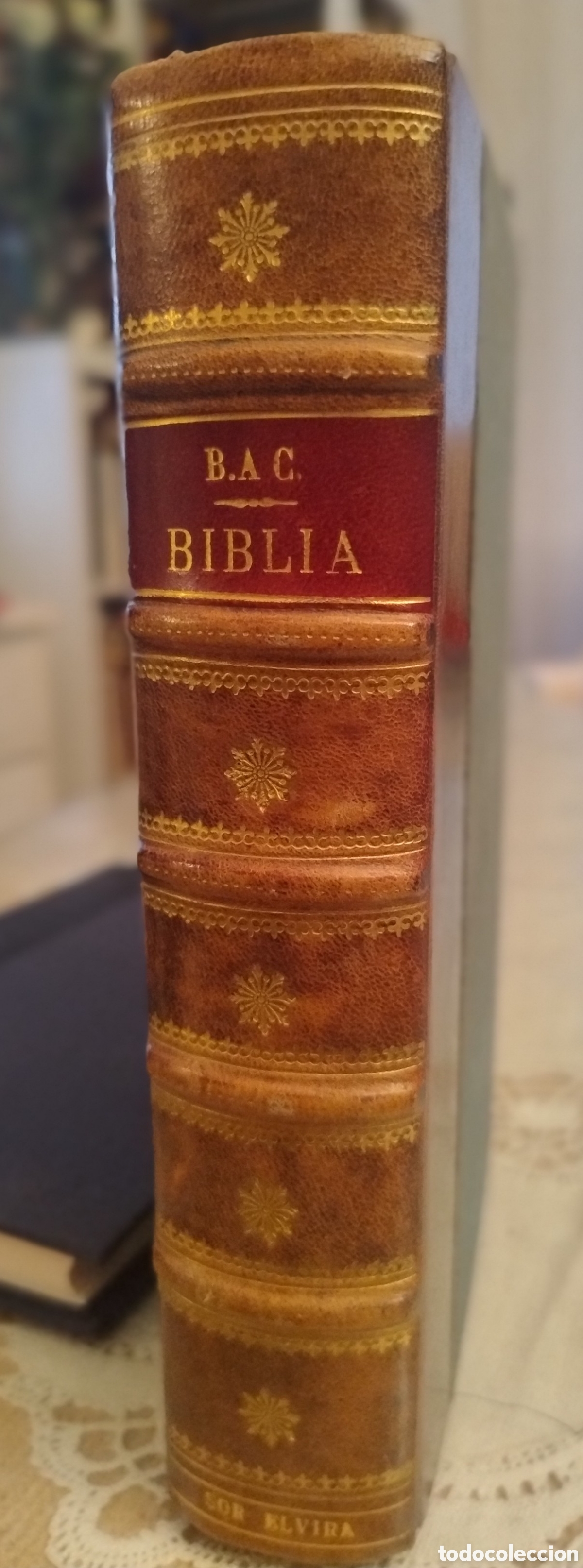 Libros de segunda mano: Sagrada Biblia.Nacar Fuster Alberto Colunga