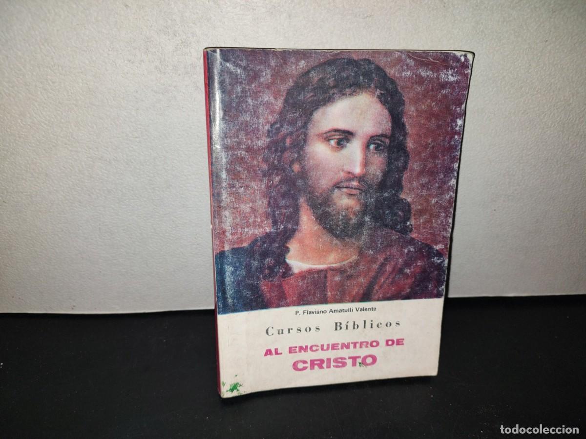 Libros de segunda mano: 216- Cursos B&iacute;blicos I Parte, Al Encuentro De Cristo - P. Flaviano Amatulli V.
