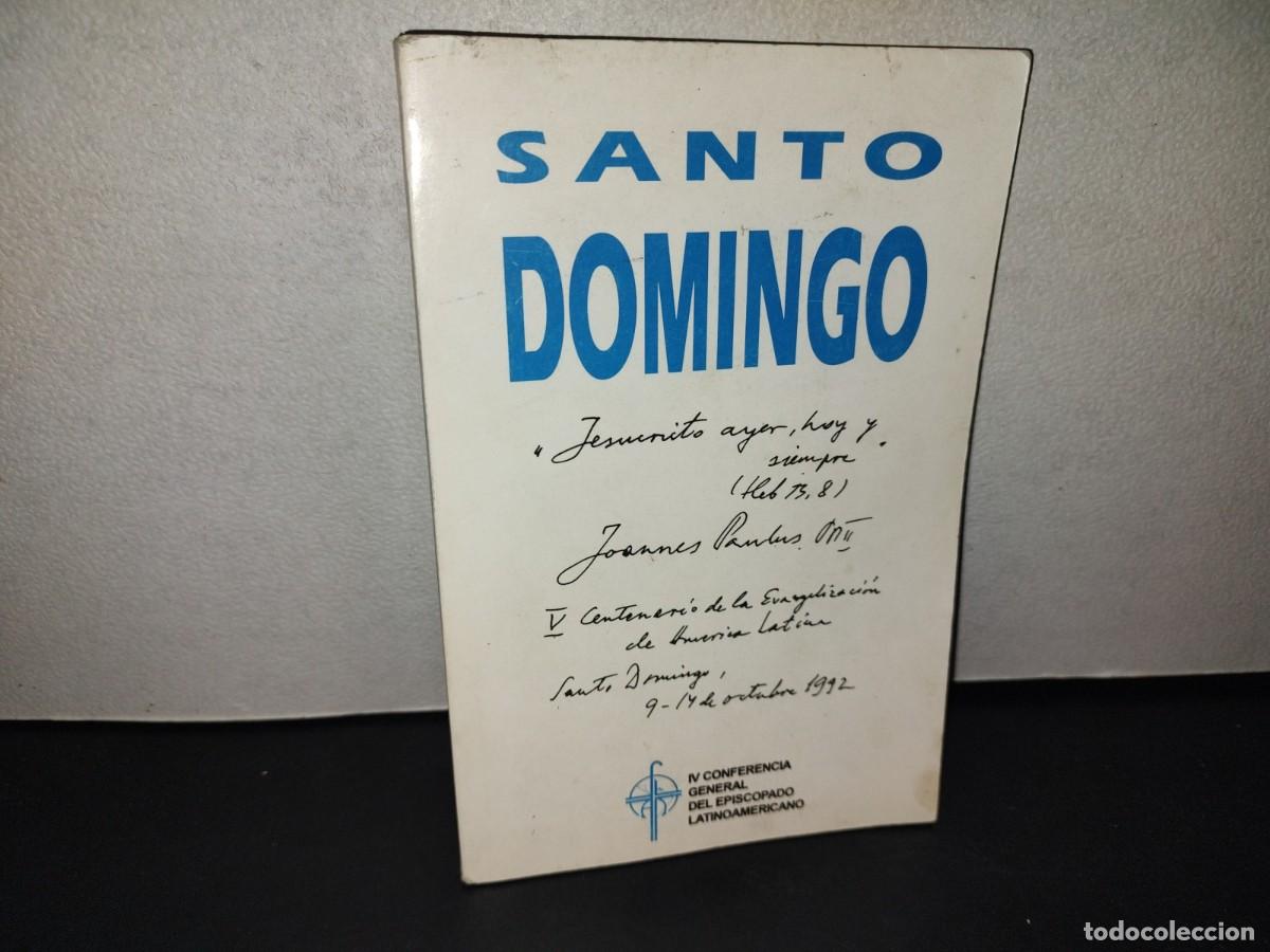 Libros de segunda mano: 216- Santo Domingo. Iv Conferencia General Del Episcopado Latinoamericano