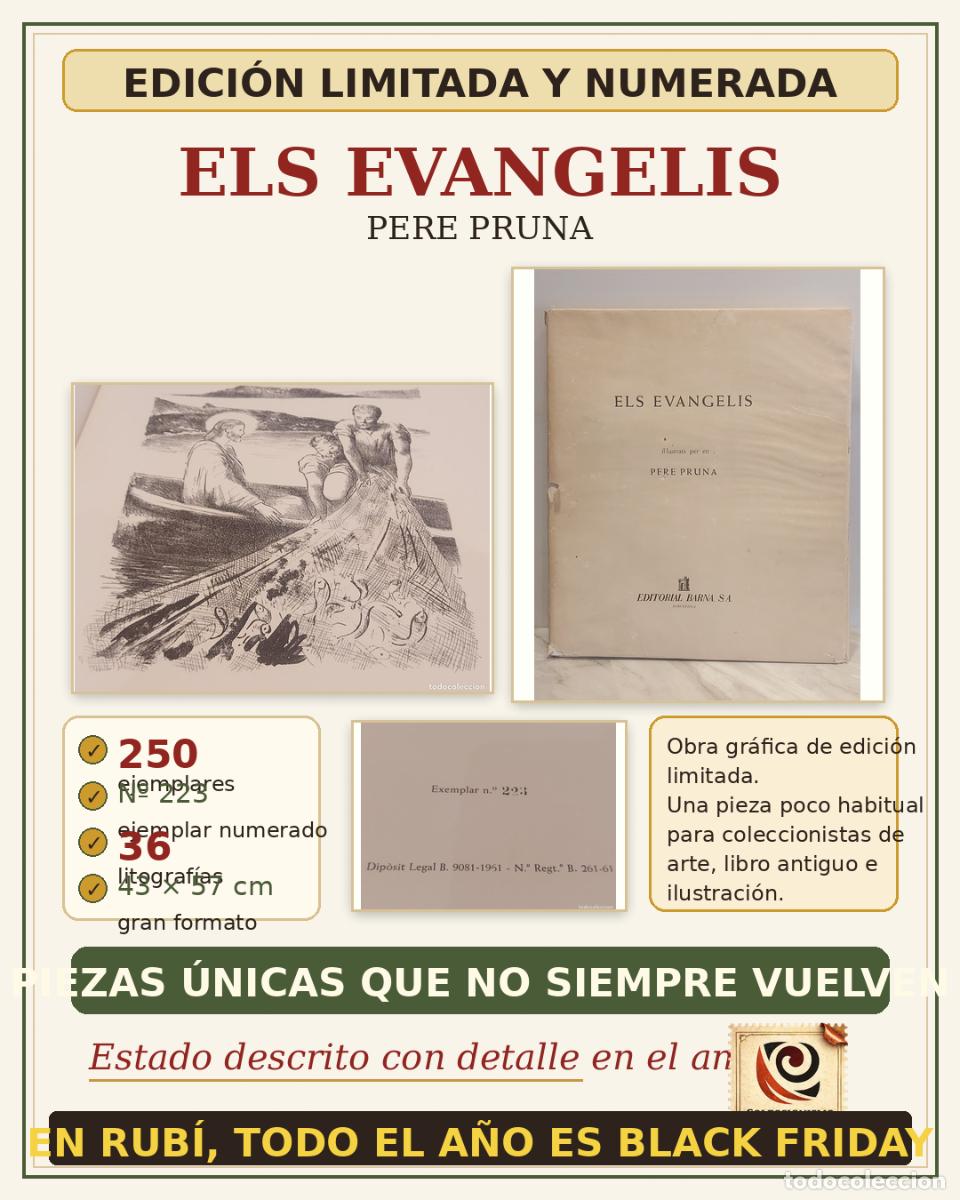 Gebrauchte B&uuml;cher: CARPETA DE LITOGRAF&Iacute;AS / PERE PRUNA / EDICI&Oacute;N LIMITADA NUMERADA (250 EJEMPLARES)
