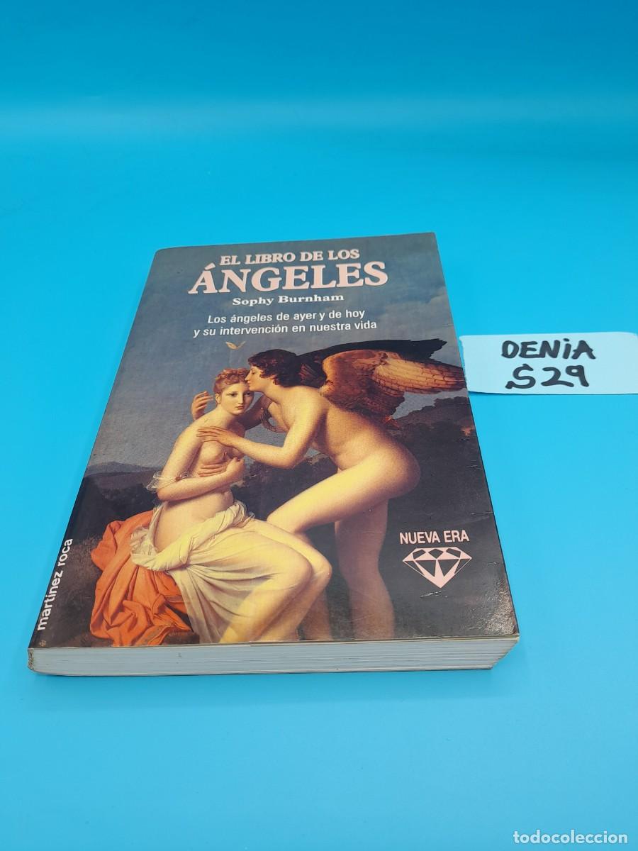 Libros de segunda mano: El libro de los &aacute;ngeles &ndash; Sophy Burnham - Foto 1